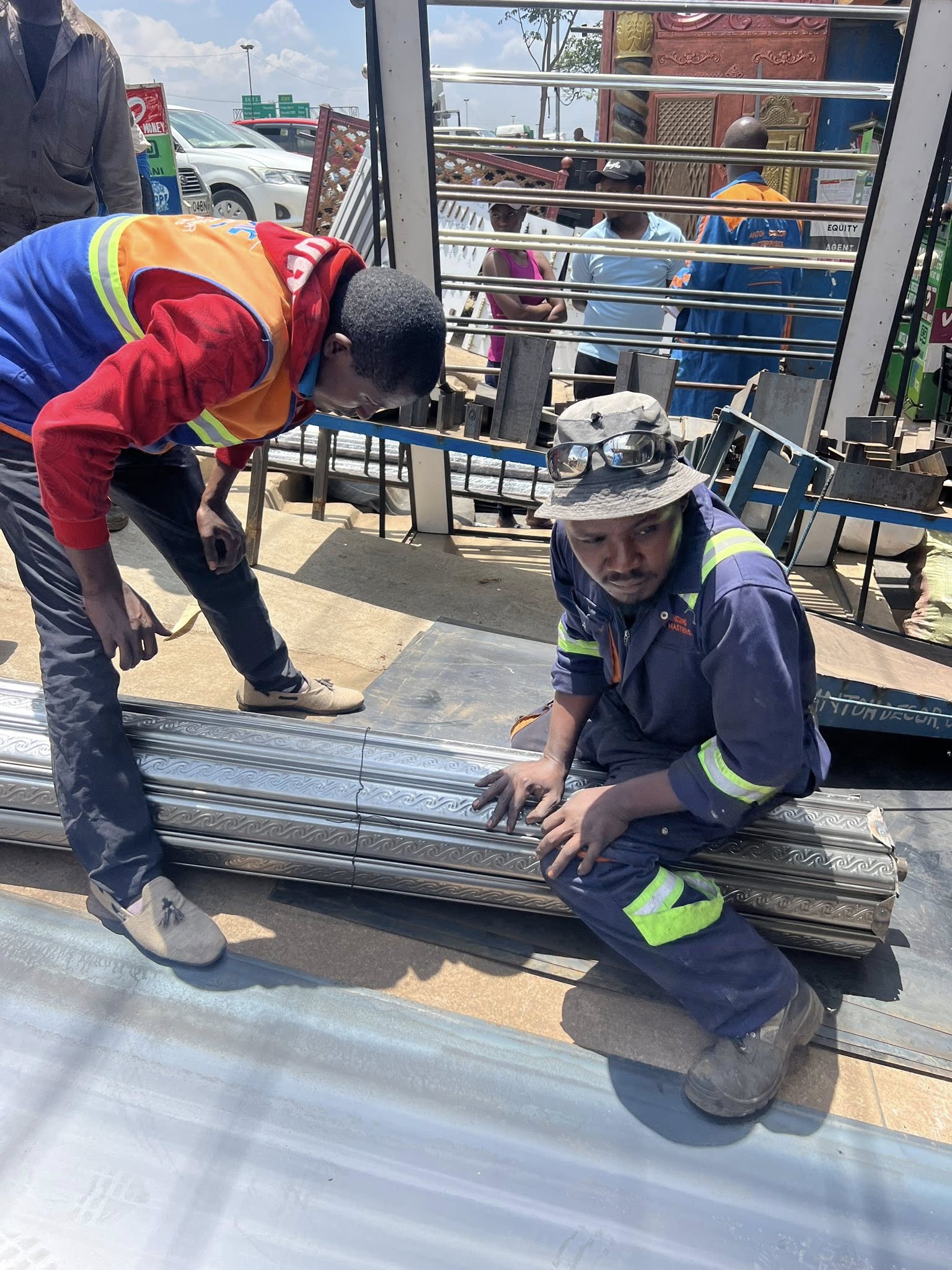 Custom metal cutting and shaping